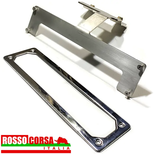 Front license plate holder for Lancia Fulvia