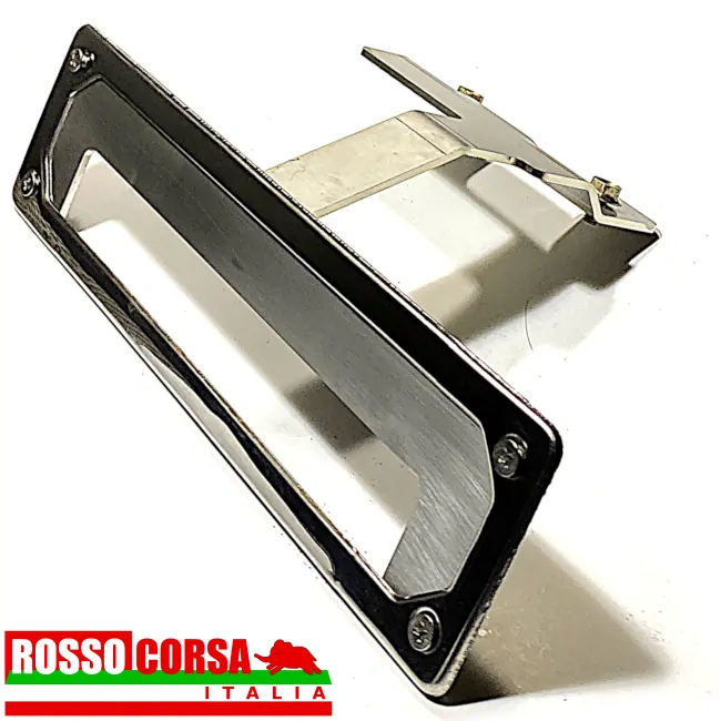 Front license plate holder for Lancia Fulvia