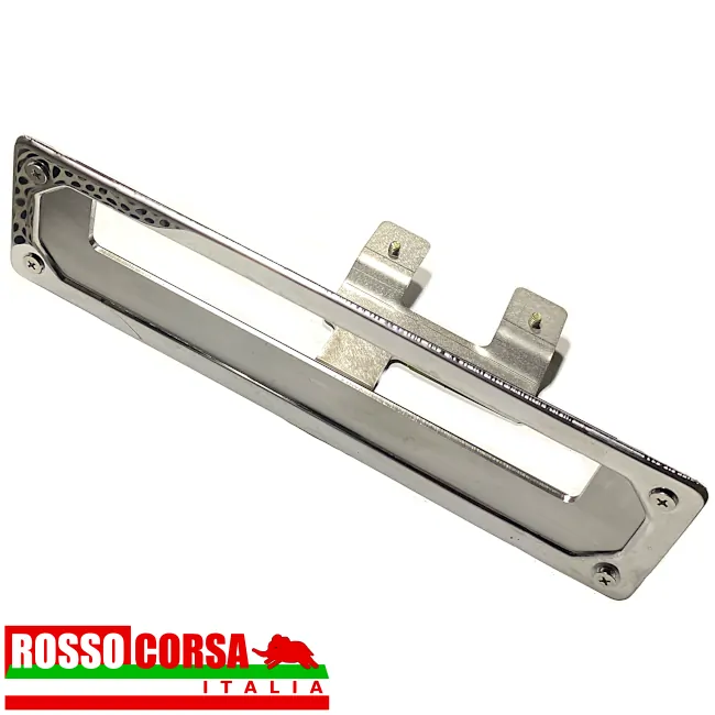 Front license plate holder for Lancia Fulvia