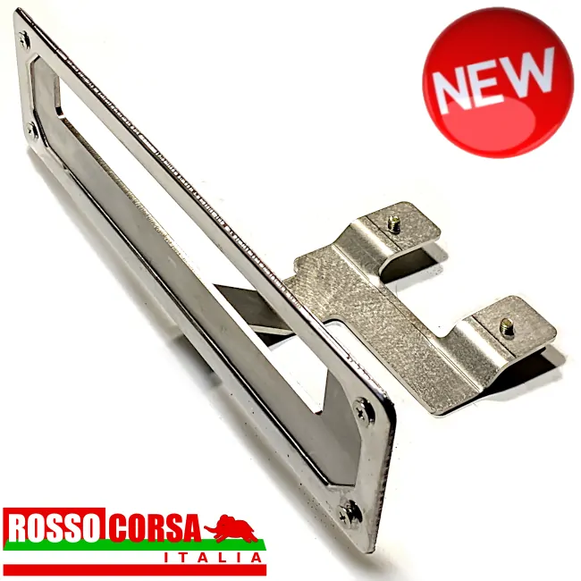 lancia-fulvia-supporto-targa-anteriore-new Front license plate holder for Lancia Fulvia