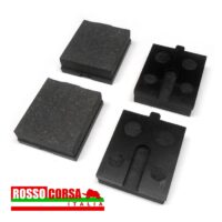 Pastiglie freno anteriori Fulvia 1°serie CORSA - MINTEX