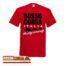 T-shirt personalizzata RCI - rossa