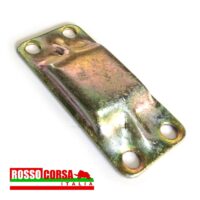 Fixing plate rear silent-block rear spring leaf Fulvia - original