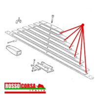 Nastro polietilene balestra anteriore Fulvia