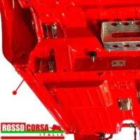 Lamierato parte inferiore posteriore sottoporta Fulvia - immagine 4