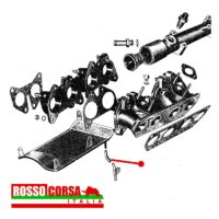 Transparent fuel hose Fulvia  - emptying the carburetor cover plate - 50 cm. - Image 2