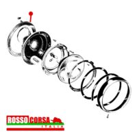 Guarnizione sotto tazza faro anteriore interno destro Fulvia Coupè