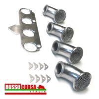 Tromboncini DCOE-DHLA 40 curvi con piastra