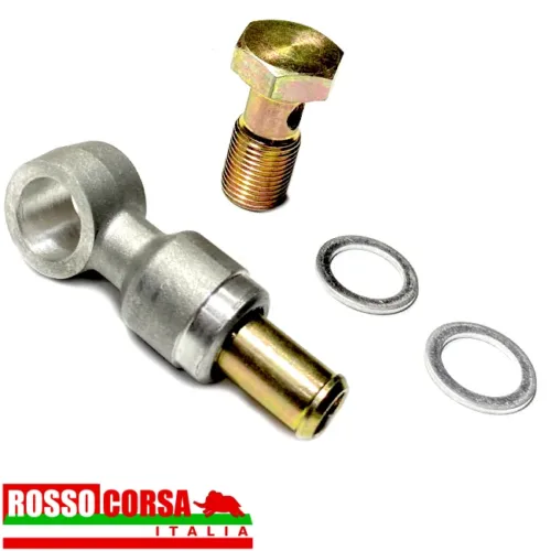 Valvola con occhiello tubazione servofreno Fulvia 2°serie