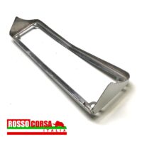 Front stainless steel license plate holder Fulvia - NOT AVAILABLE - Image 2