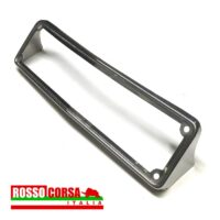 Front stainless steel license plate holder Fulvia - NOT AVAILABLE