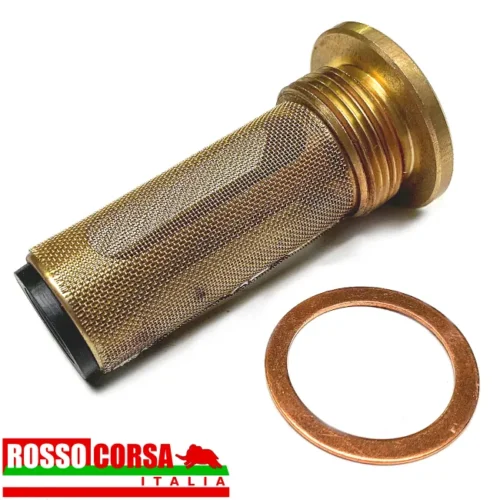 Tappo scarico serbatoio carburante Lancia Fulvia replica originale,