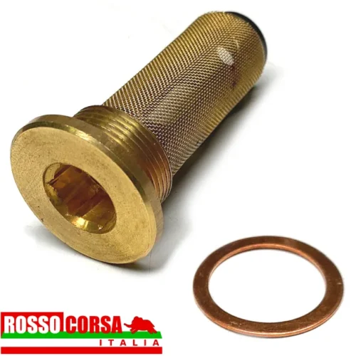 Tappo scarico serbatoio carburante Lancia Fulvia replica originale,