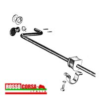 Rubber protection rear anti-roll bar Fulvia - Image 3