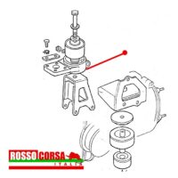 Supporto silent-block superiore cambio Fulvia 1°serie - Image 3