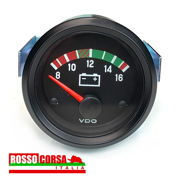 Voltmetro VDO 12V - Ricambi Lancia Fulvia