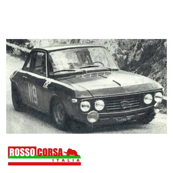 オンラインストア購入 LANCIA FULVIA COUPE 1.2 N 119 RALLY TOUR DE CORSE 1965 CELLA GA  車