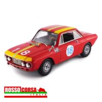 Lancia Fulvia 1.2 HF - Targa Florio 1966 – Cella / Marzi