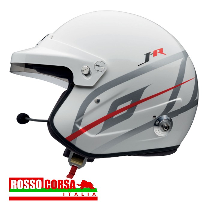Helmet J-R Hans Intercon OMP - Ricambi Lancia Fulvia
