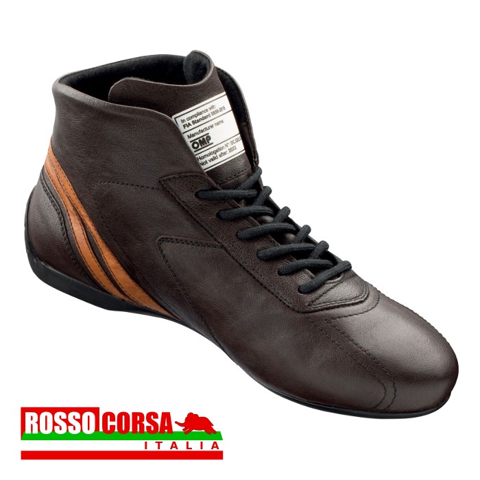 Shoes Carrera OMP – brown - Ricambi Lancia Fulvia