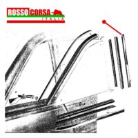 Profilo inox fissaggio voletto destro Fulvia Coupè 1°serie - Image 3