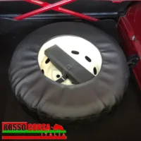 Copri ruota scorta Fulvia Coupè 1°serie – replica - immagine 3