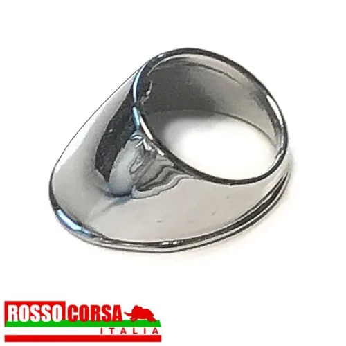 Wiper arm chrome cover Lancia Fulvia