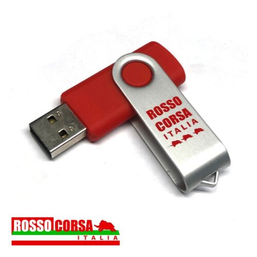 Chiavetta USB Raccolta Dati Tecnici Lancia Fulvia