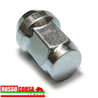 Dado ruota Fulvia  – acciaio - sede conica - immagine 2