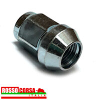 Dado ruota Fulvia  – acciaio - sede conica - immagine 3
