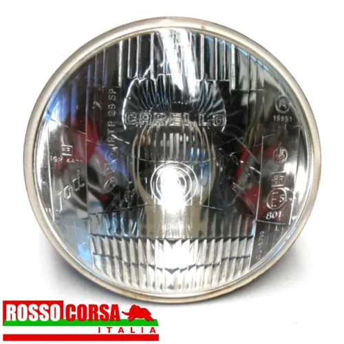 Gruppo ottico centrale Fulvia Coupè marchiato Carello