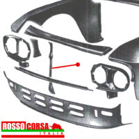 Bonnet crossbar brace Fulvia Coupè 2nd series - Image 3