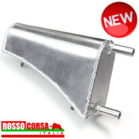 Scatola recupero vapori benzina Fulvia  - replica in alluminio