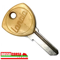 White blank key Fulvia 1st series - NOT AVAILABLE