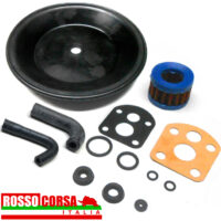 Brake master seal service kit Fulvia 1std series – Dunlop brake system - with tubes