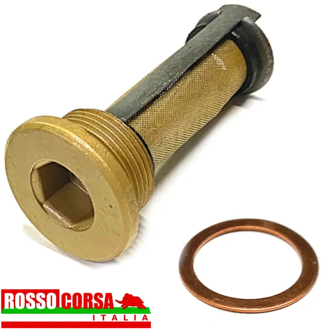 lancia-fulvia-lower-cap-fuel-tank-fulvia-original Fuel tank drain plug Lancia Fulvia original used