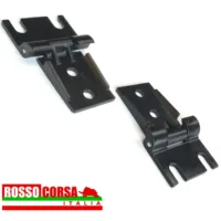 Glove box door hinges Fulvia Coupè and Sport - black - Image 2