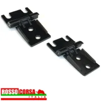 Glove box door hinges Fulvia Coupè and Sport - black - Image 3