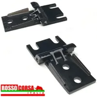 Glove box door hinges Fulvia Coupè and Sport - black