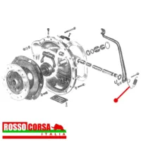 Levetta molla ritorno frizione Fulvia - immagine 3