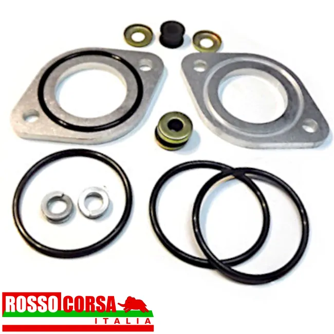 Set 2 Distanziali In Alluminio Per Audi TT FV3 (8J) Dal 07.2014 - 20mm Per Disco (40mm Per Asse) Con TÜV E Viti Coniche M14x1,5