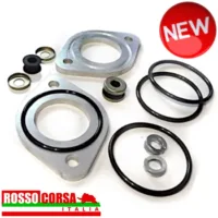 Athermic spacers carburettor DCOE-DHLA 45 - made of aluminum