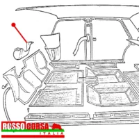 Pedal guard Fulvia Sedan - Image 4