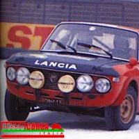 Staffe fari supplementari Lancia Fulvia Squadra Corse HF