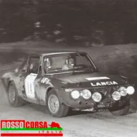 Staffe fari supplementari Lancia Fulvia Squadra Corse HF