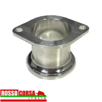 Tromboncini Weber DCOE Dellorto DHLA 40 lunghi 43mm