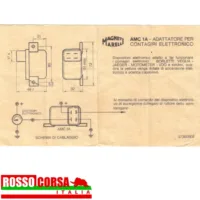 Adattatore contagiri accensione elettronica Magneti Marelli Lancia Fulvia Montecarlo 3