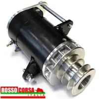 Alternator Lancia Fulvia 40Ah replaces dynamo