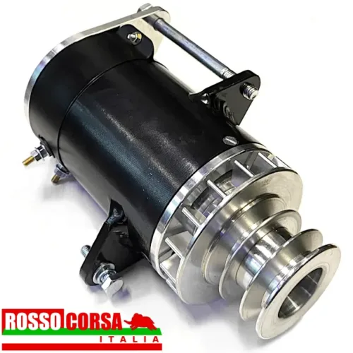 Alternator Lancia Fulvia 40Ah replaces dynamo