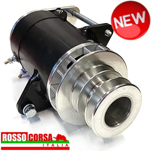 Alternator Lancia Fulvia 40Ah replaces dynamo